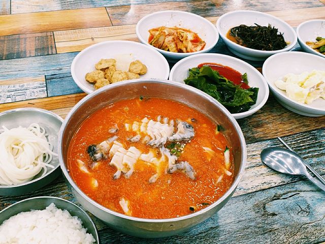 🏖여름엔 시원한 제주 순옥이네 물회🧊