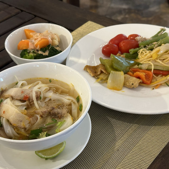 ベトナム・ホイアン＊レガシーホイアンリゾートの朝食
