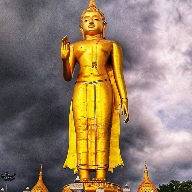 จุดชมวิวเขาคอหงส์ สักการะพระพุทธมงคลมหาราช