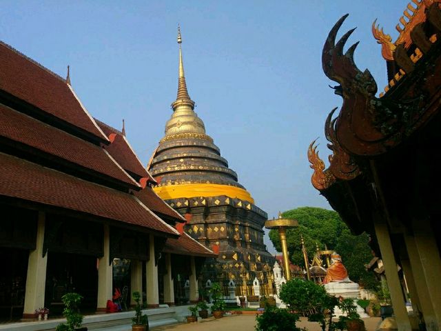 พระธาตุลำปางหลวง พระธาตุประจำปีเกิด ปีฉลู