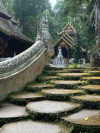 วัดสวยกลางป่าบรรยากาศหน้าฝน | วัดหลวงขุนวิน
