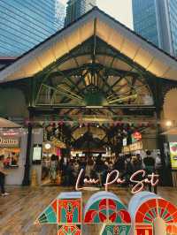 Hawker Heaven 💋 Lau Pa Sat, Singapore 🇸🇬