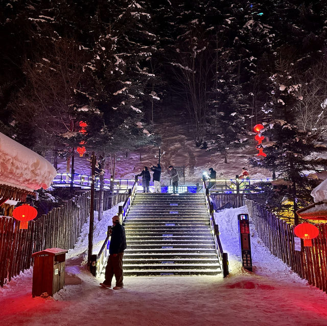 สาบานจริงๆ นะ…ว่าไม่ได้ใช้ AI ☃️ที่นี่ HARBIN