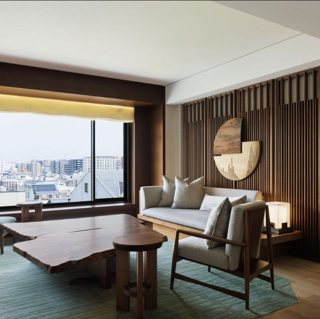 Tranquil Luxury at Hotel The Mitsui Kyoto