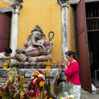 ไหว้พระพิฆเนศเก่าแก่กว่า300ปี ที่ปราสาทนครหลวง
