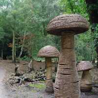 Trentham Garden - Fairly Sculpture