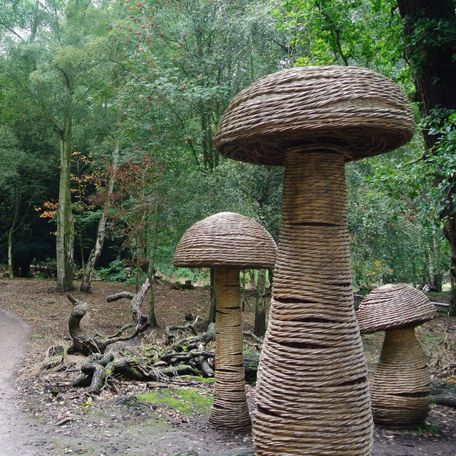 Trentham Garden - Fairly Sculpture