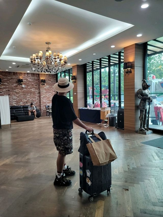핫시즌이지만 가성비 숙소로 인기많은 예산호텔