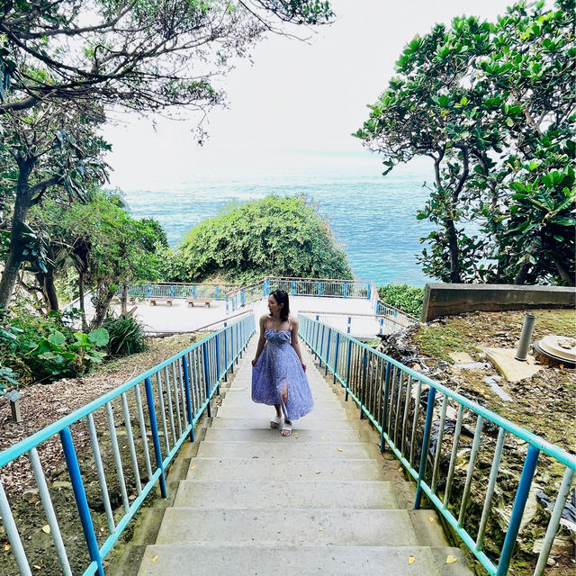 Taiwan 小流球 nature beauty at Lambai island 🇹🇼