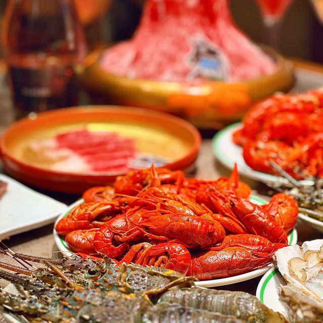 曼格海鮮自助西餐廳～優質美食與熱情周到的服務