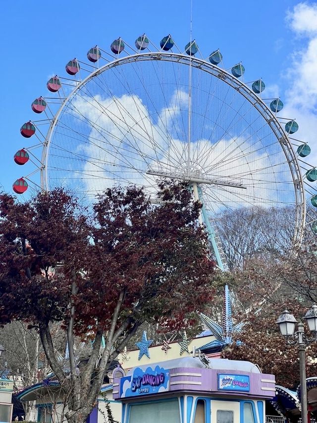 韓國｜老少咸宜的愛寶樂園🎡