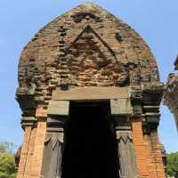 ปราสาทหิน Ponagar Temple Tháp Bà Ponagar