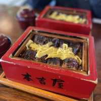 柳川3百年老店｜元祖本吉屋本店 · 特色蒸籠鰻魚飯