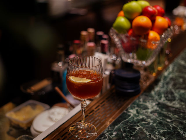  #รีวิวafternoontea ที่ Rendezvous Lounge & bar