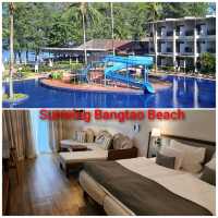 「布吉之旅」Sunwing Bangtao Beach：超大泳池、美麗海灘，設有小廚房