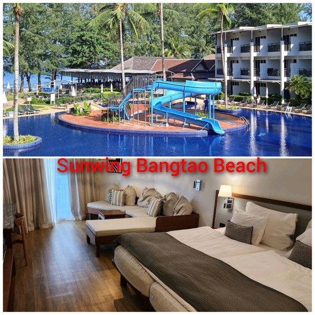 「布吉之旅」Sunwing Bangtao Beach：超大泳池、美麗海灘，設有小廚房