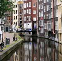 Canals, Bycycles and Bridges
