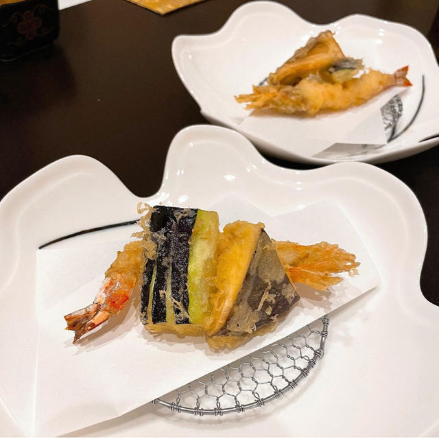 【高千穂】美味しくて口輪筋が緩む風光明媚な旅館✨