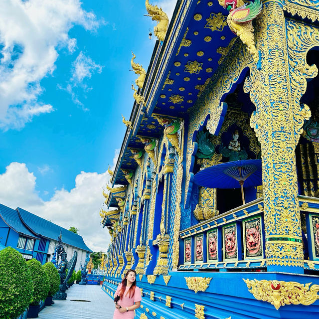 Magnificent Blue and White Temples_Chiang Rai 🙏🏻