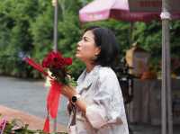 วัดมหาวนาราม อุบล ขอพรท้าวเวสสุวรรณ