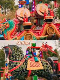 Mickey’s Storybook Express Parade at Shanghai Disneyland 🚂