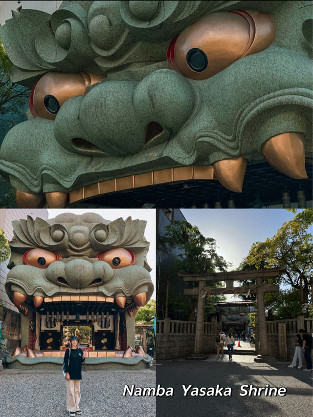 Best Shrines & Temples in Osaka, Japan 🇯🇵
