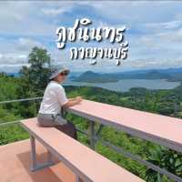 ชมวิวเขื่อนศรีฯ ที่ภูชนินทร กาญจนบุรี