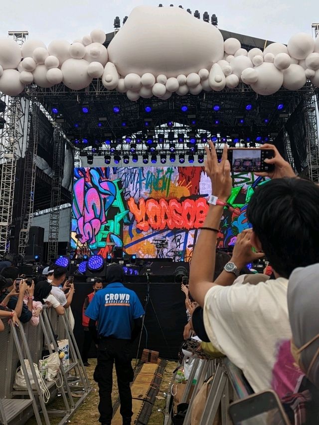 💿 A music festival that stays in the core memory