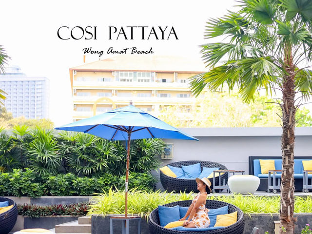 COSI Pattaya Wong Amat Beach