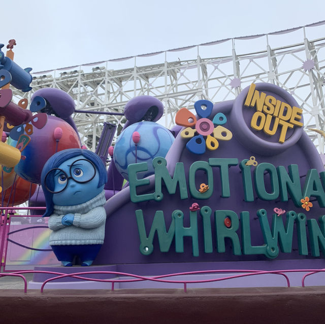5 Family Rides at Disneyland Park, California