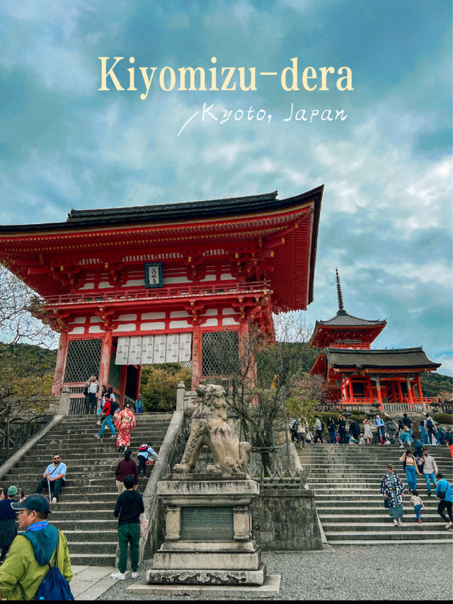Stunning Views of Kyoto from Kiyomizu-dera ⛩️ 
