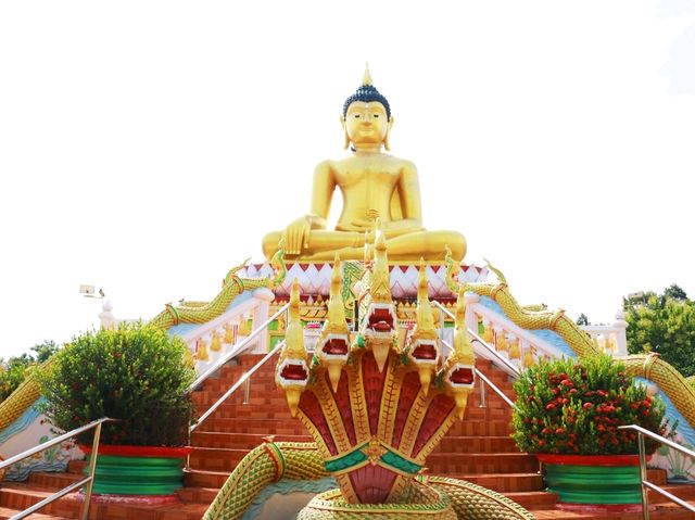 มาชมพระมหาเจดีย์ศรีบูรพา วัดโพธิ์ศรี