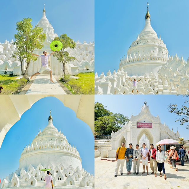 ✨Mesmerizing temple in Sagaing Region, Myanmar