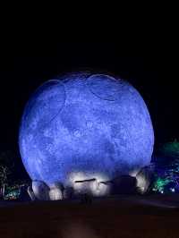 韓国　チェジュ島の月のテーマパーク🌕
