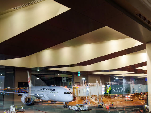 【JL】成田→サンフランシスコ エコノミークラス✈️