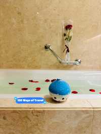 🛀 Enjoy a soak at Shangrila Kuala Lumpur 