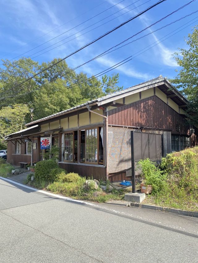 【小野市】夏限定かき氷とまるで一枚絵のような眺め