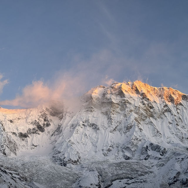 Annapurna Base Camp in Nepal Annapurna Base Camp in Nepal