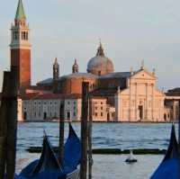 Iconic landmark of Venice