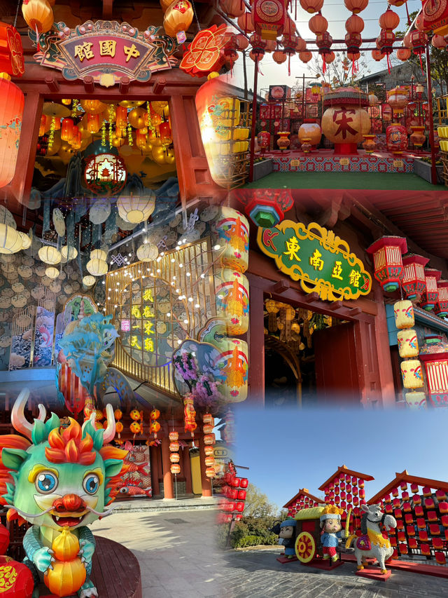 Stepping Back in Time: A Full Day in Kaifeng's Qingming Riverside Garden