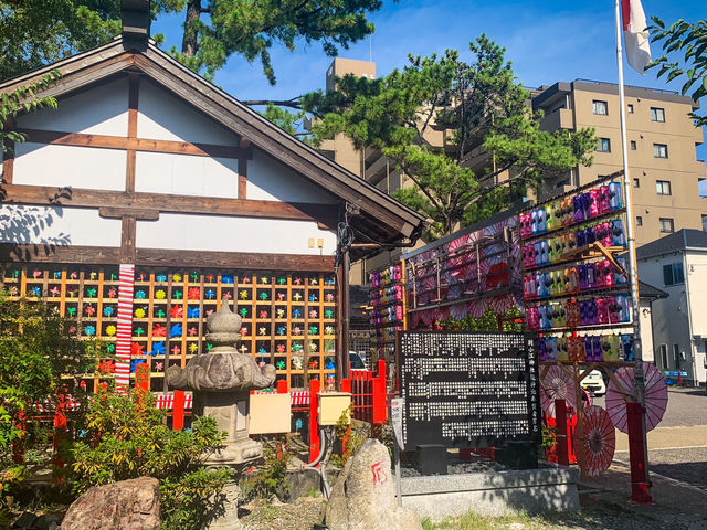 เที่ยวถ่ายรูปกับศาลเจ้า เมืองNagoya⛩️