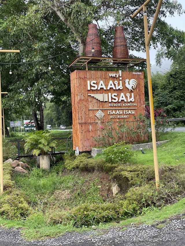  🏕️📍Recall Isaan Isan Concept at Khaoyai
