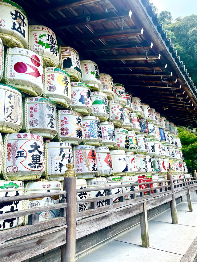 【京都府】日本酒好き集合！お酒の資料館