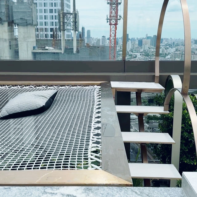 Heavenly Views at INNSiDE by Meliá Bangkok Sukhumvit's Infinity Pool