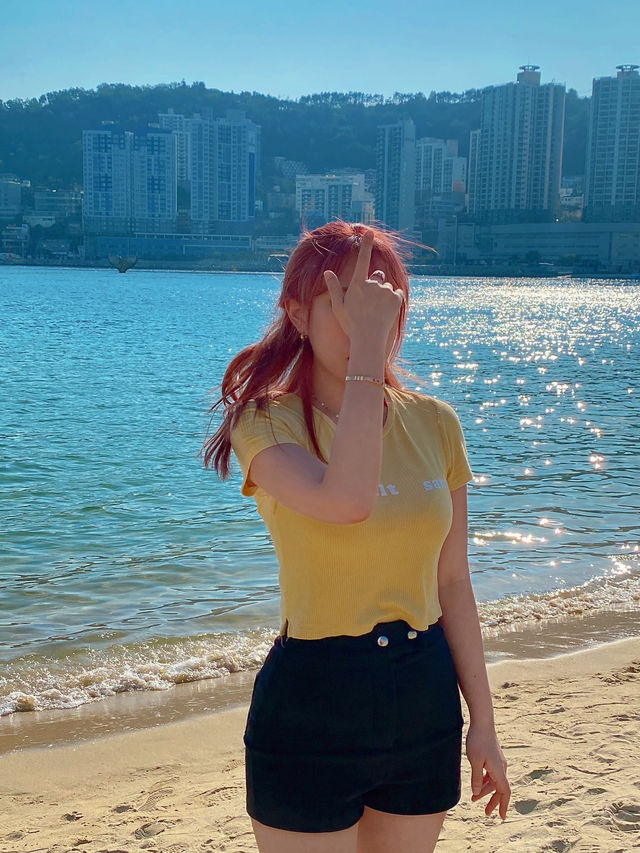 여름=부산🫶송도해수욕장에서 힐링모먼트📸