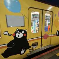 熊本電鐵上熊本站列車體驗😘