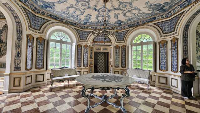慕尼黑 - 瑰麗的寧芬堡宮 Schloss Nymphenburg