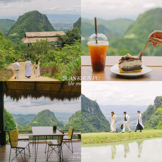 12 คาเฟ่ ‘เชียงราย’ เที่ยวได้ทุก season! 🫶🏻🥯🍨✨