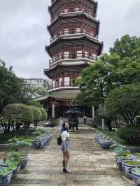 Visit to Liurong Temple in Guangzhou, China 🇨🇳