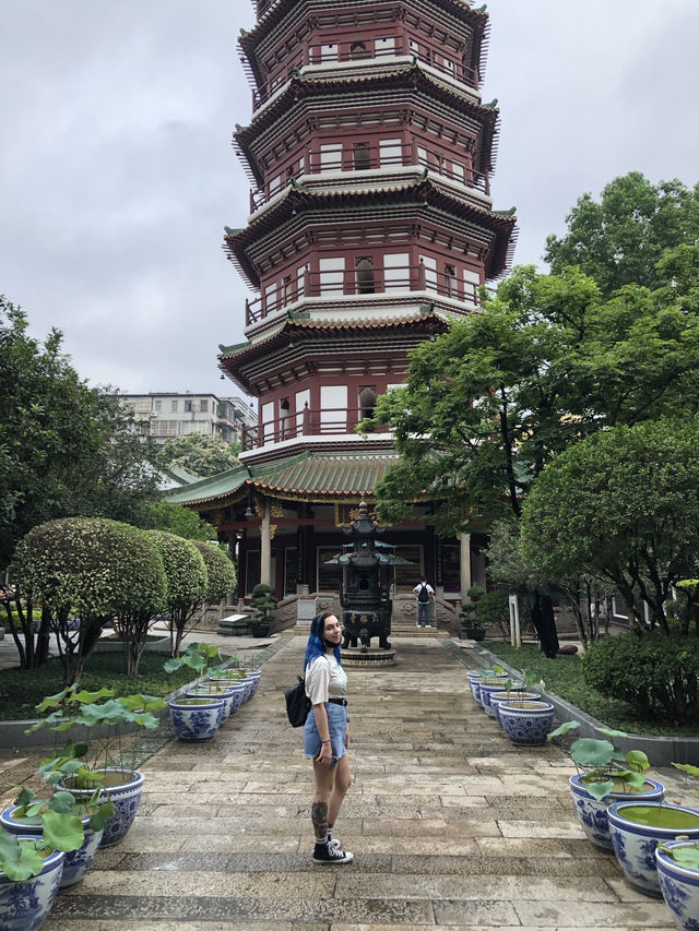 Visit to Liurong Temple in Guangzhou, China 🇨🇳